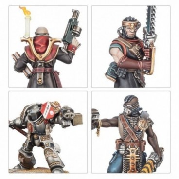 Imperial Agents : Battleforce Ordo Malleus
