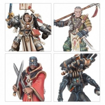 Imperial Agents : Battleforce Ordo Malleus