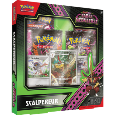 Pokémon EV65: Coffret Illustration Scalpereur