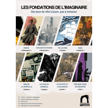 RONIN - Jeu de Rôle Solo