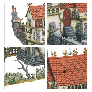 Old World: Manoir Fortifié de l’Empire (Fortified Manor Of The Empire)