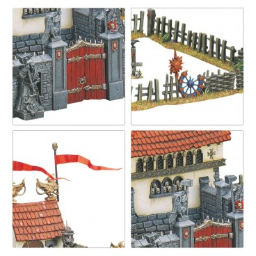 Old World: Manoir Fortifié de l’Empire (Fortified Manor Of The Empire)