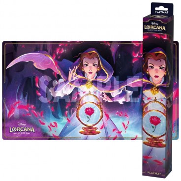 Disney Lorcana set5: Playmat Belle