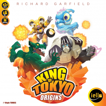 King Of Tokyo Origins
