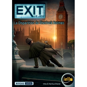IELLO - EXIT : La Disparition de Sherlock Holmes 13,75 40% 24,75 C20 (Confirmé)
