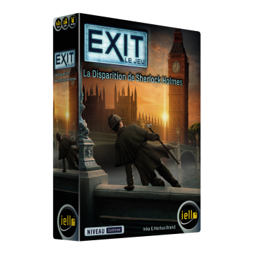 IELLO - EXIT : La Disparition de Sherlock Holmes 13,75 40% 24,75 C20 (Confirmé)