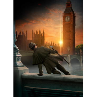 IELLO - EXIT : La Disparition de Sherlock Holmes 13,75 40% 24,75 C20 (Confirmé)