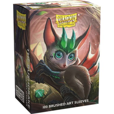 100 Dragon Shield Art : The Bushdrake