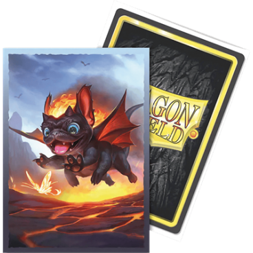 100 Dragon Shield Art: The Wufdragon