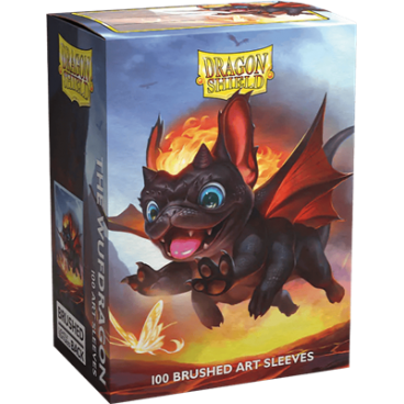 100 Dragon Shield Art: The Wufdragon