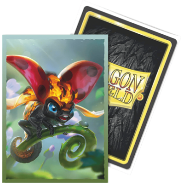 100 Dragon Shield Art: The Burnbug