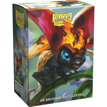100 Dragon Shield Art: The Burnbug