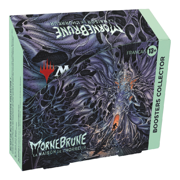 Display Magic Mornebrune – 36 Boosters Magic The Gathering, Français, Neuf