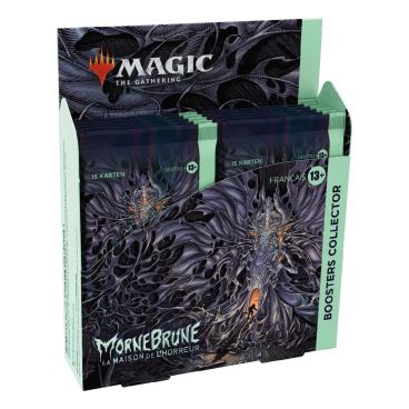 Mtg: Mornebrune Display 12 Collector Booster Fr