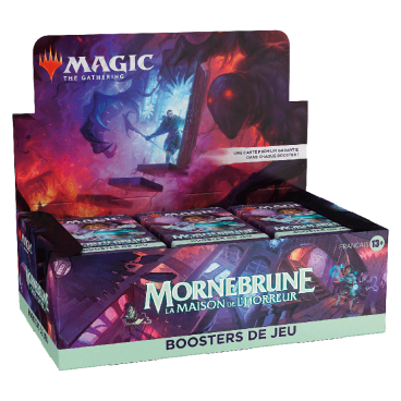 Mtg: Mornebrune Play Display 36 Booster Fr