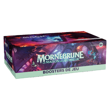 Mtg: Mornebrune Play Display 36 Booster Fr