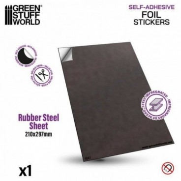 Feuille Metallique Auto Adhesif