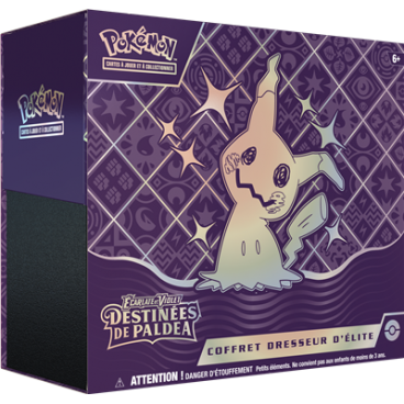 Pokémon EV045 : Coffret Dresseur d'Elite Mimiqui