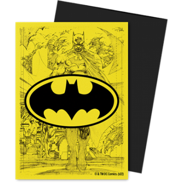 WB100 Matte Dual Art - Batman Core