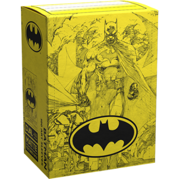 WB100 Matte Dual Art - Batman Core