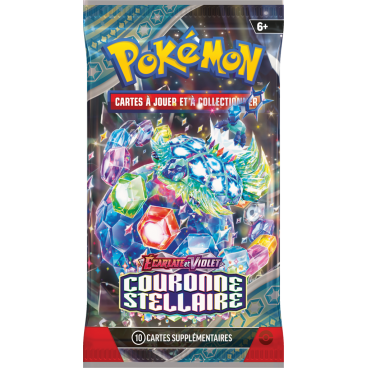 Pokémon EV07 : booster Couronne Stellaire