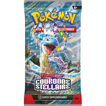 Pokémon EV07 : booster Couronne Stellaire