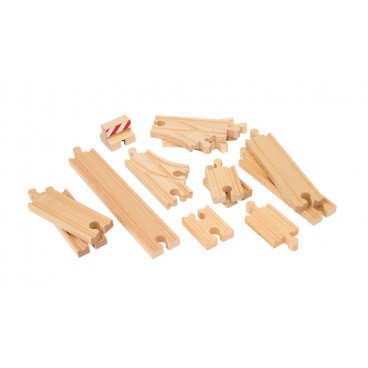 Brio - Coffret de Démarrage - 13 Rails - Pack B