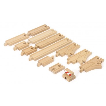 Brio - Coffret de Démarrage - 13 Rails - Pack B