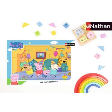 Puzzle L'anniversaire de Peppa Pig