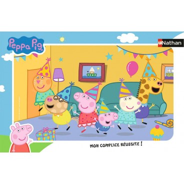 Puzzle L'anniversaire de Peppa Pig