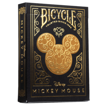 Bicycle - Disney Mickey Black & Gold
