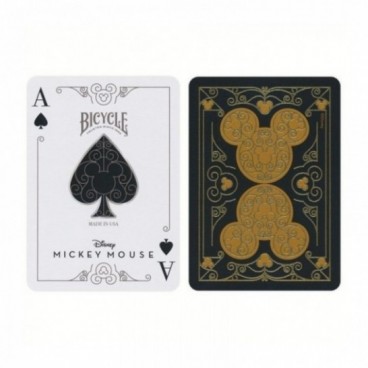 Bicycle - Disney Mickey Black & Gold