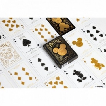 Bicycle - Disney Mickey Black & Gold