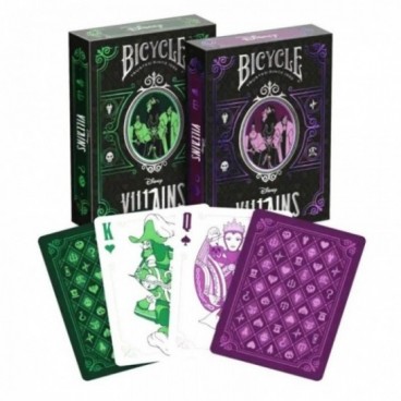 Bicycle - Disney Villains Violet