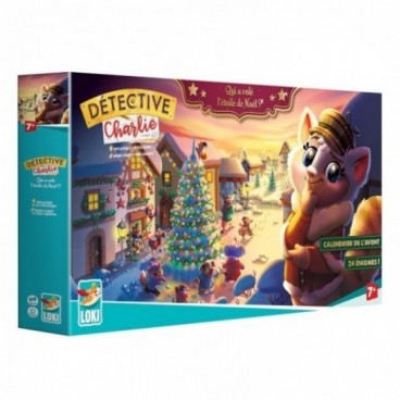 LOKI - Detective Charlie : Calendrier de l'Avent