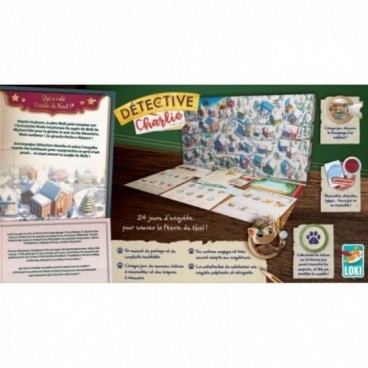 LOKI - Detective Charlie : Calendrier de l'Avent
