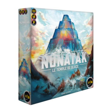 IELLO - Nunatak : Le Temple de Glace