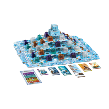 IELLO - Nunatak : Le Temple de Glace