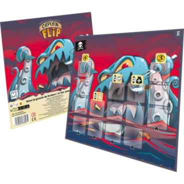 Captain Flip : Dans la Gueule du Kraken (ext)