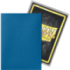 100 Dragon Shield Matte : Blue Silver