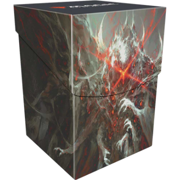 MTG : Duskmourn 100+Deck Box Commander A