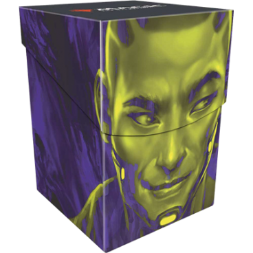 MTG : Duskmourn 100+Deck Box Alt Art Key Char. PW