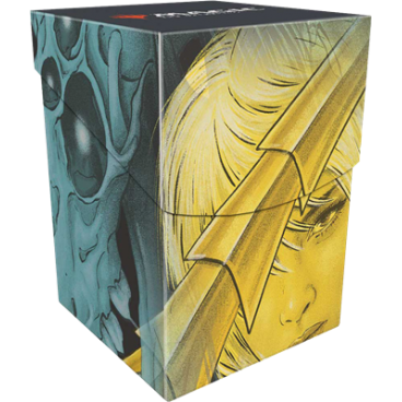 MTG : Duskmourn 100+Deck Box Alt Art Key Char. 1