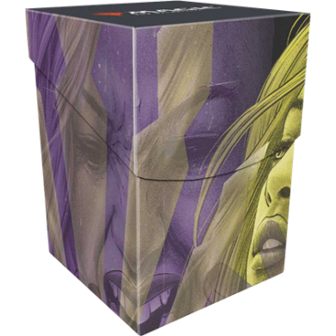 MTG : Duskmourn 100+Deck Box Alt Art Key Char. 3