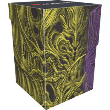 MTG : Duskmourn 100+Deck Box Alt Art Key Char. 4