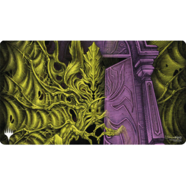 MTG : Duskmourn Playmat Alt Art Key Char. Mythic 4