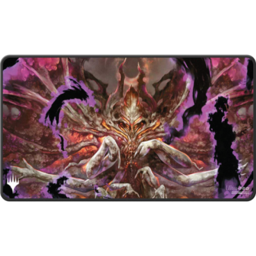 MTG : Duskmourn Black Stitched Playmat Sp. Guest 2