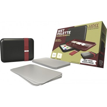 Army Painter - Outils - Wet Palette Hydro Bundle