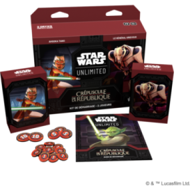 SW Unlimited : Crépuscule de la République Kit 2 Joueurs