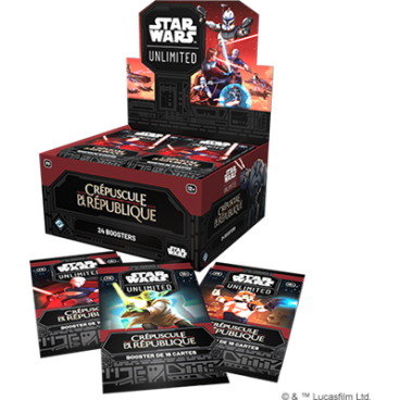 SW Unlimited : Crépuscule de la République Booster